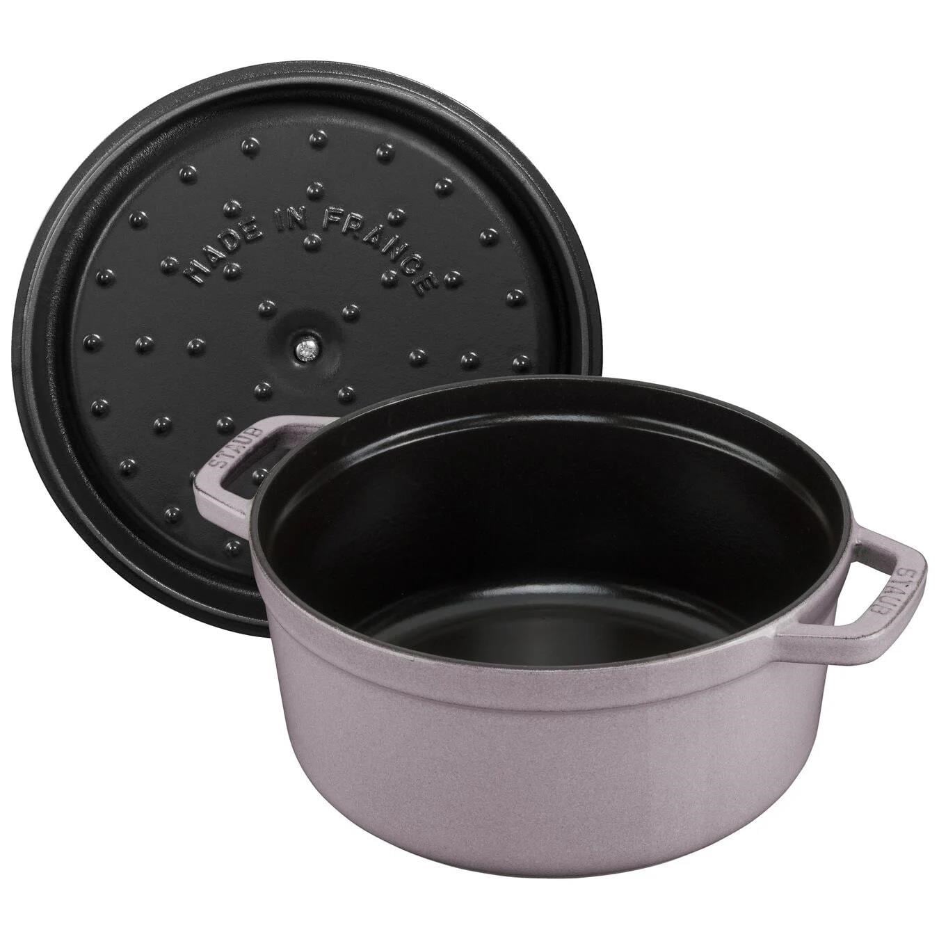 Staub LA COCOTTE 24Cm 3,7 Kiraz Çiçeği Yuvarlak Döküm Tencere - 405088590
