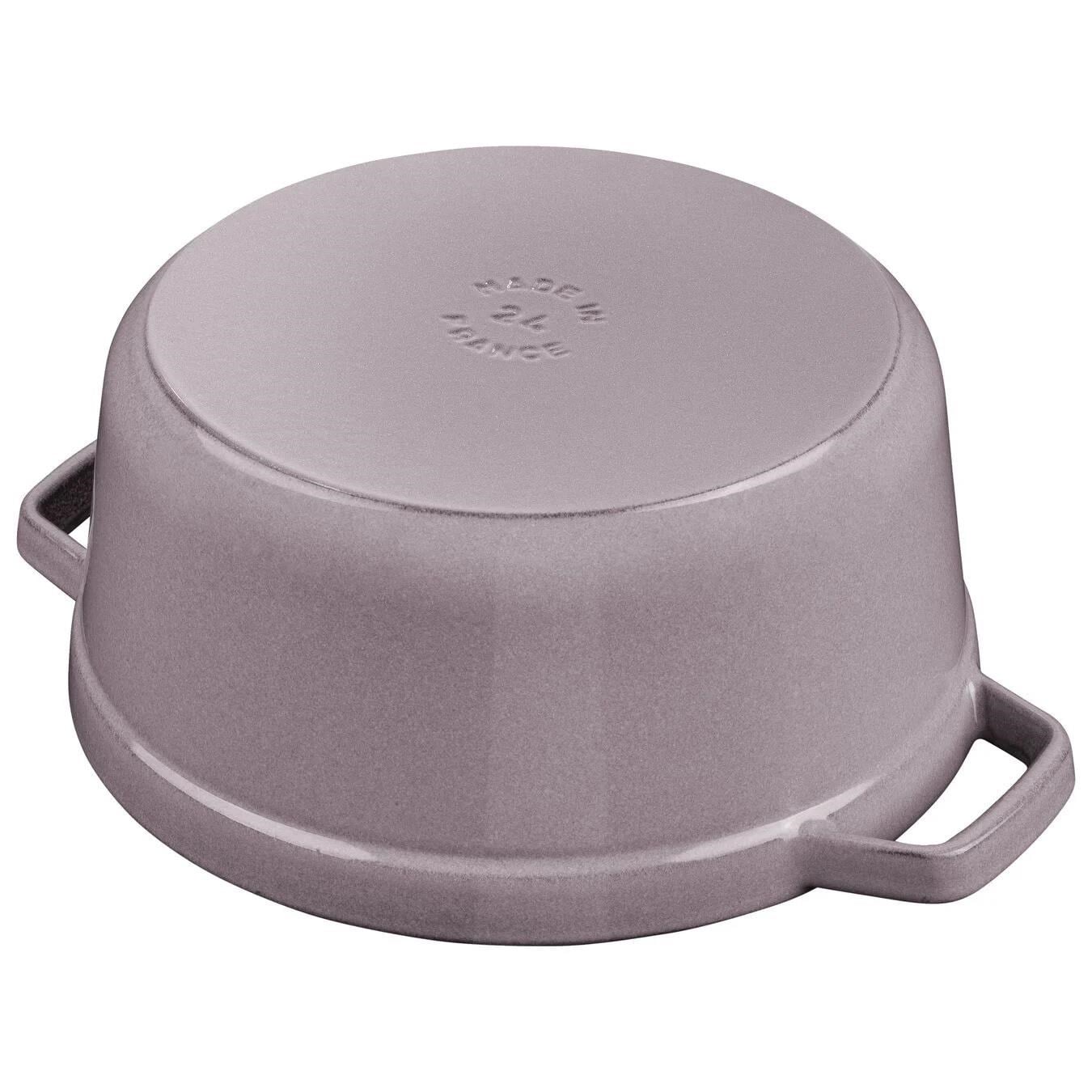 Staub LA COCOTTE 24Cm 3,7 Kiraz Çiçeği Yuvarlak Döküm Tencere - 405088590