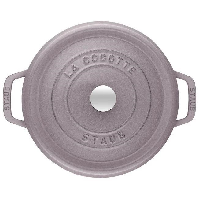 Staub LA COCOTTE 24Cm 3,7 Kiraz Çiçeği Yuvarlak Döküm Tencere - 405088590