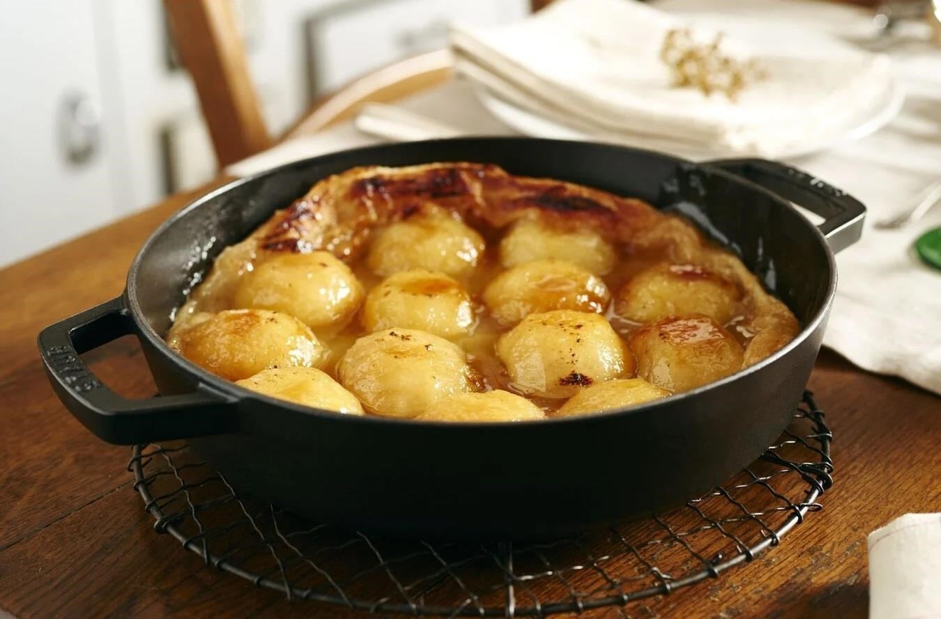 Staub La Cocotte 26cm Çift Kulplu Demir Döküm Kızartma Tavası - 405117250