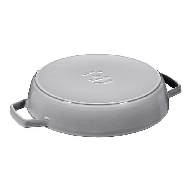 Staub La Cocotte 26cm Çift Kulplu Demir Döküm Kızartma Tavası - 405117260