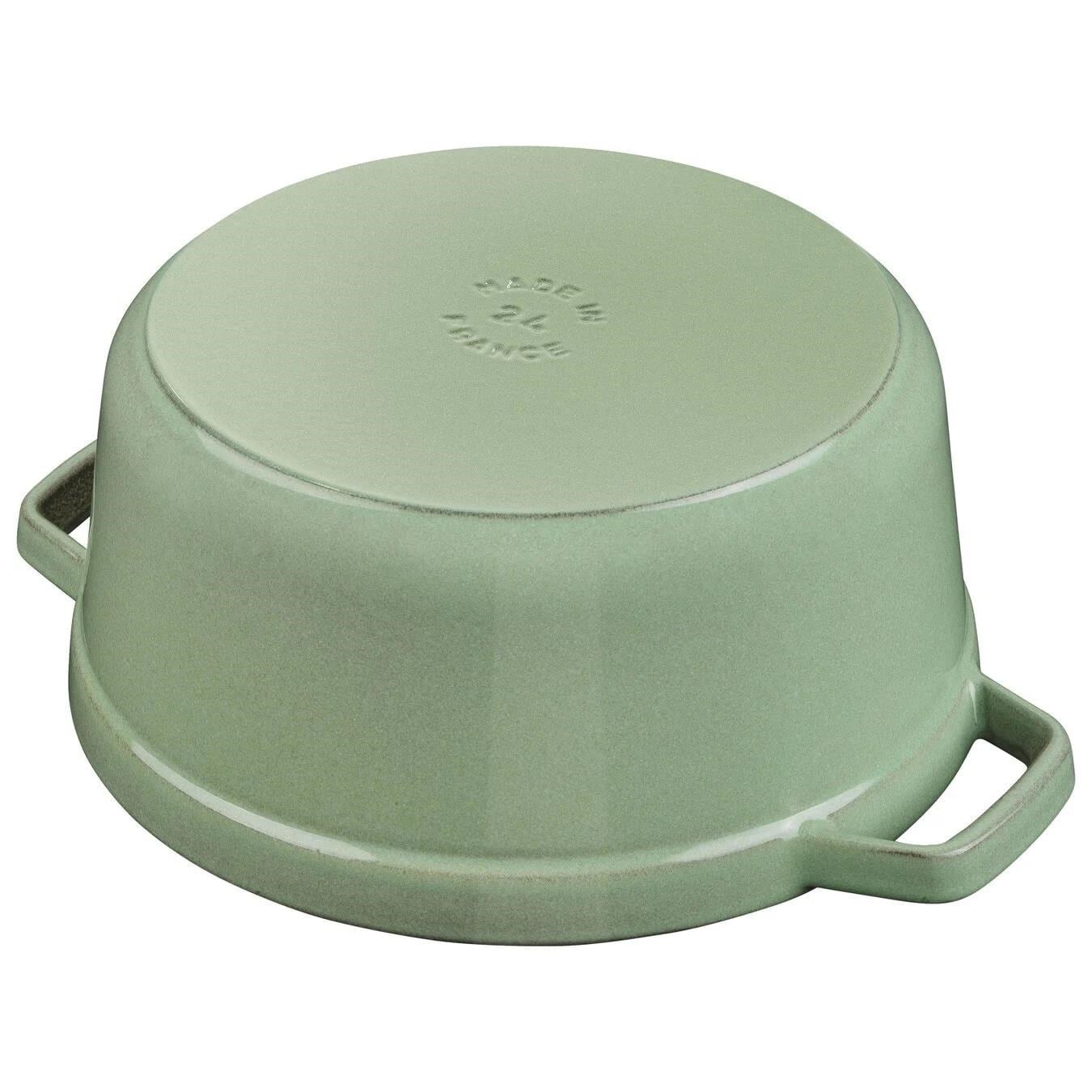 Staub LA COCOTTE 28 Cm 6,75Lt Adaçayı Yuvarlak Döküm Tencere - 405087070
