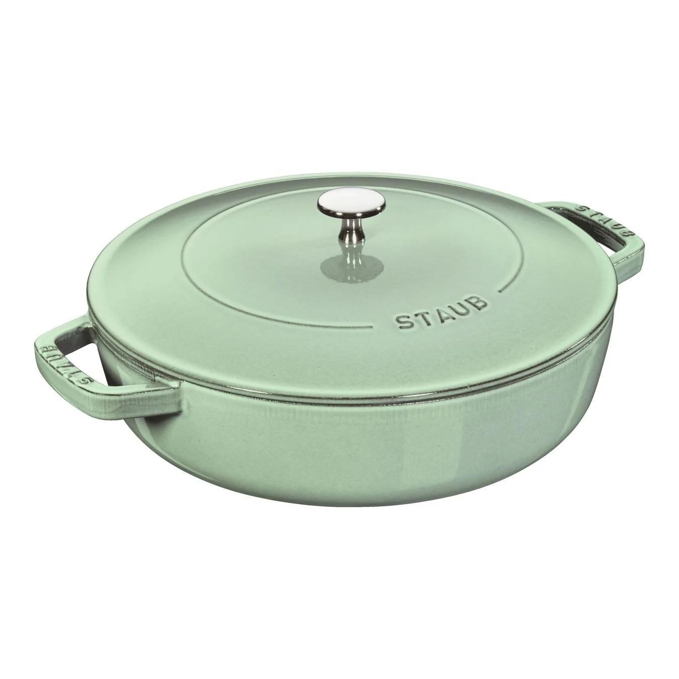 Staub La Cocotte 28cm Demir Döküm Sote Tenceresi Chistera Adaçayı - 405084020