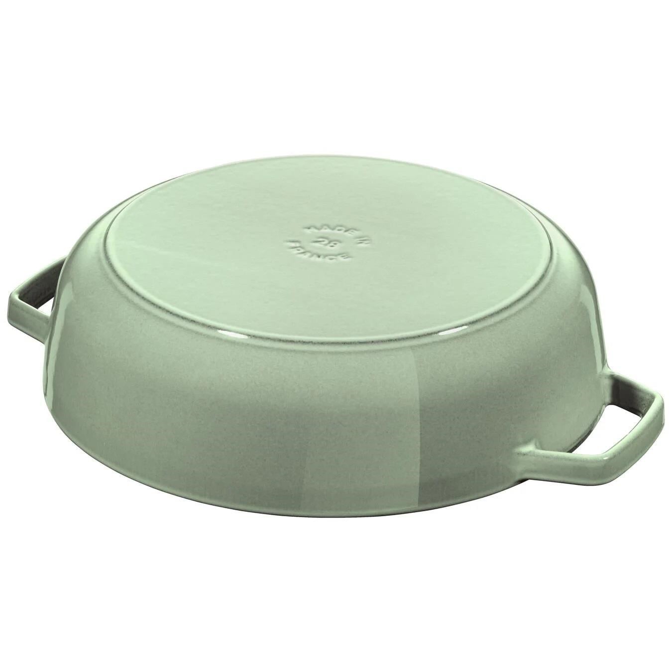 Staub La Cocotte 28cm Demir Döküm Sote Tenceresi Chistera Adaçayı - 405084020