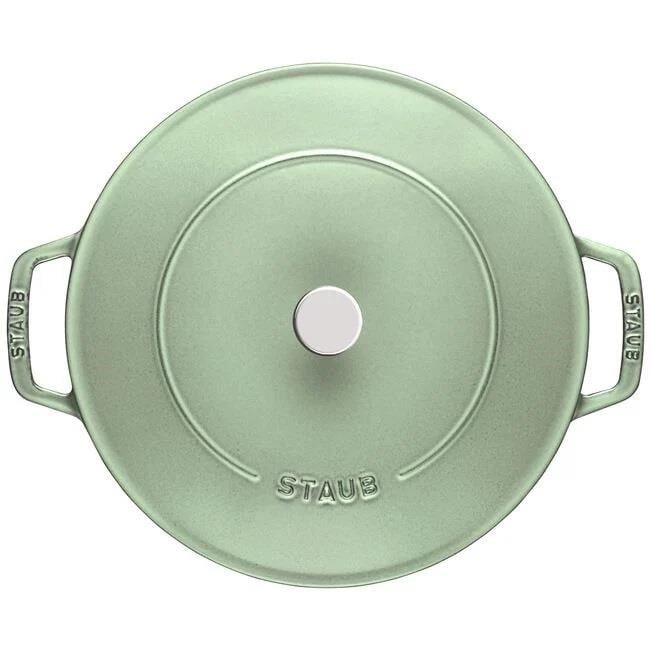 Staub La Cocotte 28cm Demir Döküm Sote Tenceresi Chistera Adaçayı - 405084020