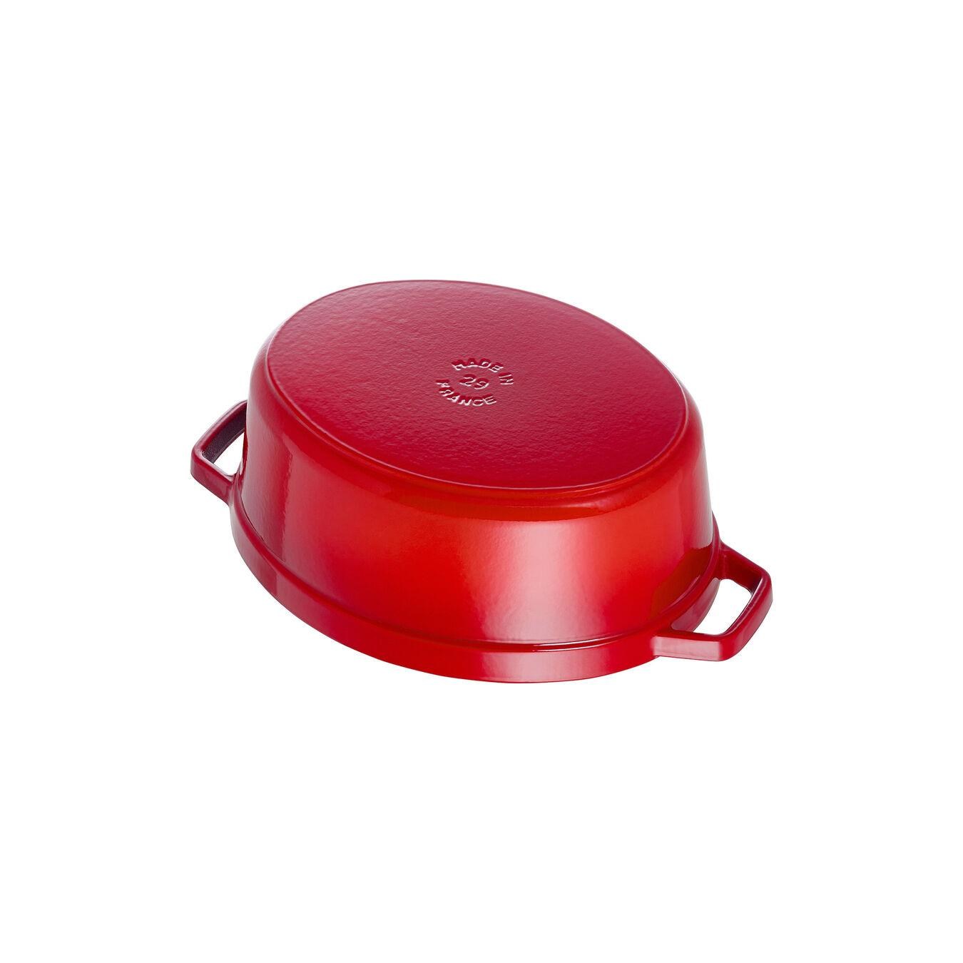 Staub LA COCOTTE 29cm Döküm Tencere Kiraz 4,25lt. Oval