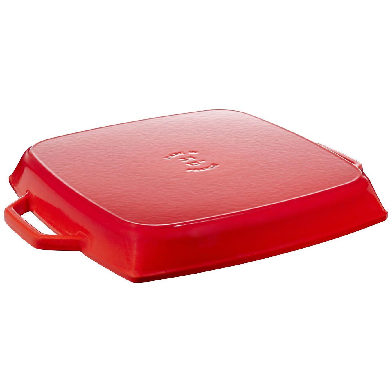 STAUB LA COCOTTE 33 CM DEMİR DÖKÜM IZGARA TAVA KİRAZ - 405117840