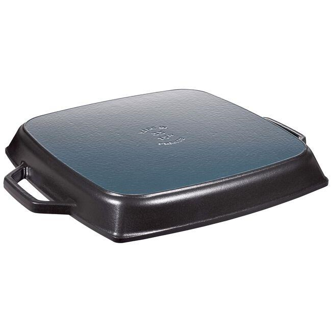 STAUB LA COCOTTE 33 CM DEMİR DÖKÜM IZGARA TAVA SİYAH - 405117830