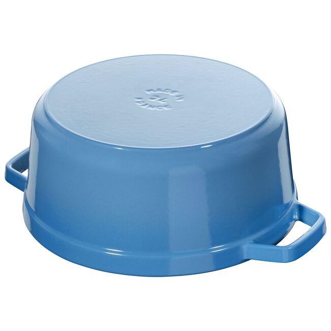 Staub La Cocotte Buz Mavisi 24 cm 3,7Lt Döküm Tencere