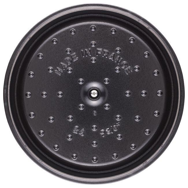 Staub La Cocotte Buz Mavisi 24 cm 3,7Lt Döküm Tencere