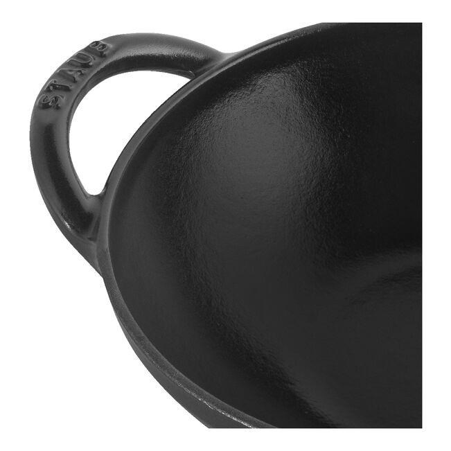 Staub LA COCOTTE Demir Döküm Wok Tava  Siyah 16cm - 405113010