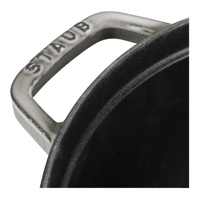 Staub LA COCOTTE Döküm Tencere Grafit Gri 14cm 800ml Yuvarlak