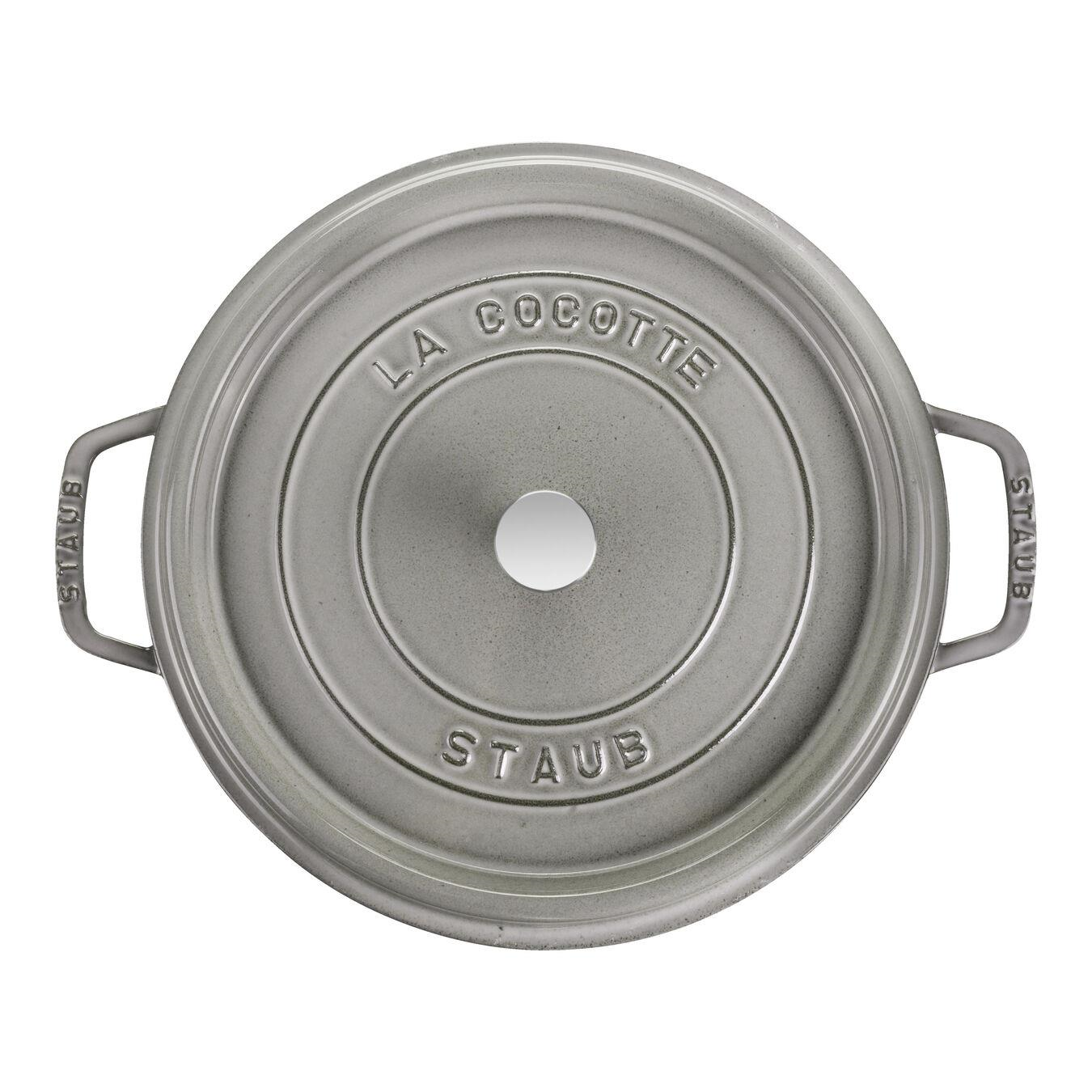 Staub LA COCOTTE Döküm Tencere Grafit Gri 14cm 800ml Yuvarlak