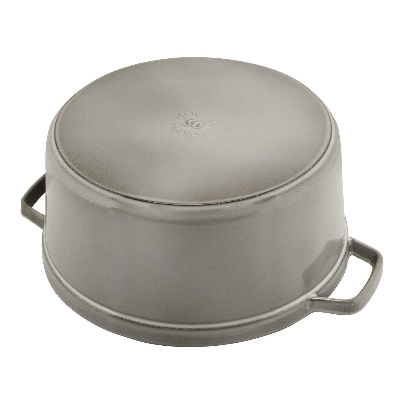 Staub LA COCOTTE Döküm Tencere Grafit Gri 14cm 800ml Yuvarlak