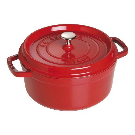 Staub La Cocotte Döküm Tencere Kiraz 18 Cm 1,7 L Yuvarlak