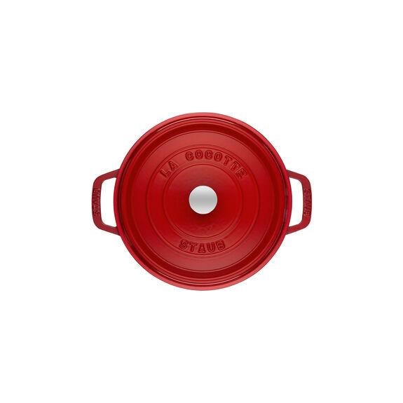 Staub La Cocotte Döküm Tencere Kiraz 18 Cm 1,7 L Yuvarlak