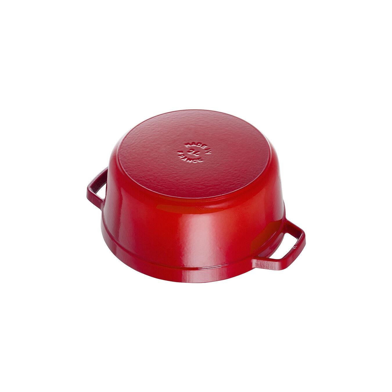 Staub La Cocotte Döküm Tencere Kiraz 18 Cm 1,7 L Yuvarlak