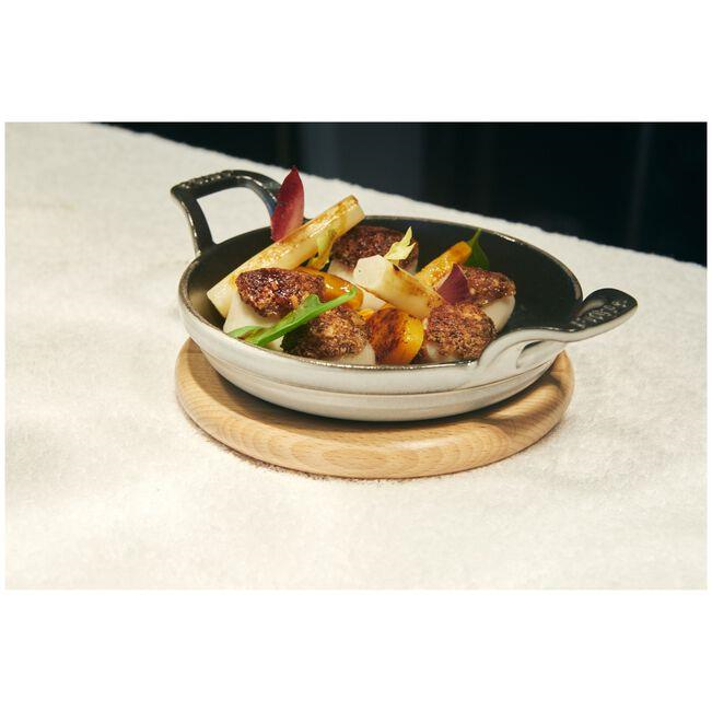 Staub LA COCOTTE Sahan/Fırın Kabı Demir Döküm 12cm Grafit Gri
