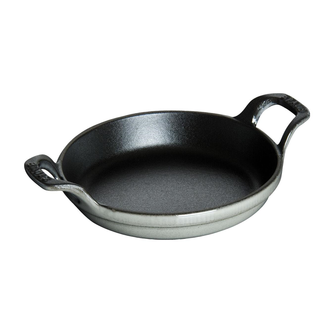 Staub LA COCOTTE Sahan/Fırın Kabı Demir Döküm 12cm Grafit Gri