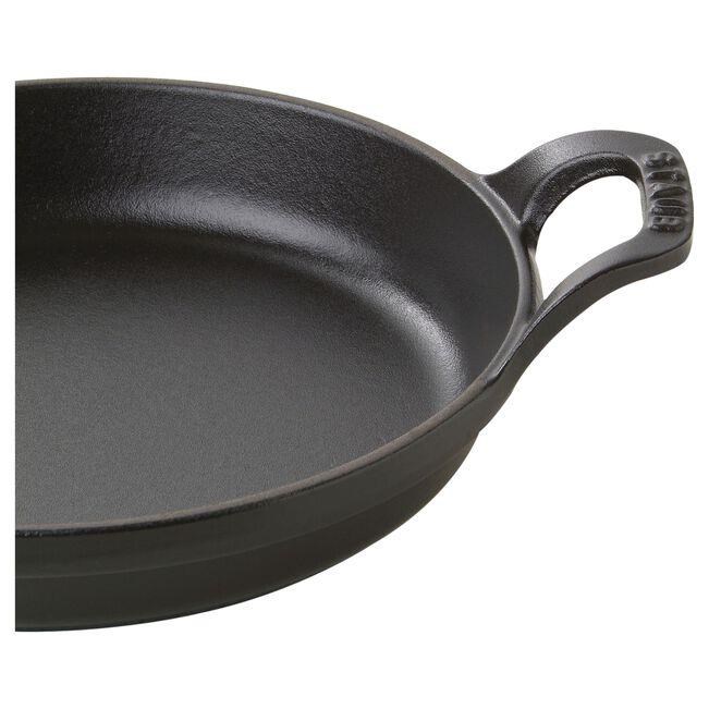 STAUB LA COCOTTE SAHAN/FIRIN KABI DÖKÜM DEMİR 20 CM SİYAH - 405095580