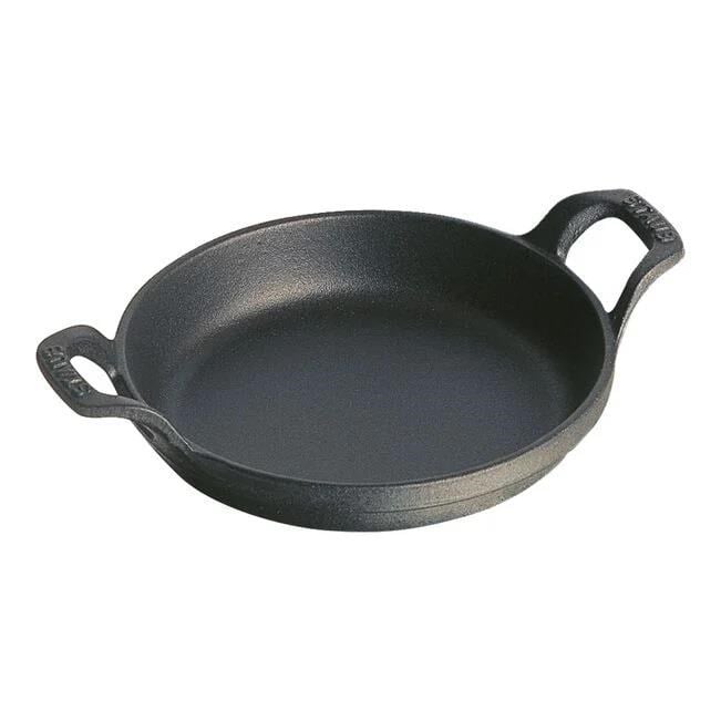 STAUB LA COCOTTE SAHAN/FIRIN KABI DÖKÜM DEMİR 20 CM SİYAH - 405095580