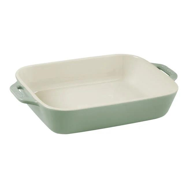 STAUB SERAMİK 3 PRÇ FIRIN KABI SETİ OKALİPTÜS - 405087280