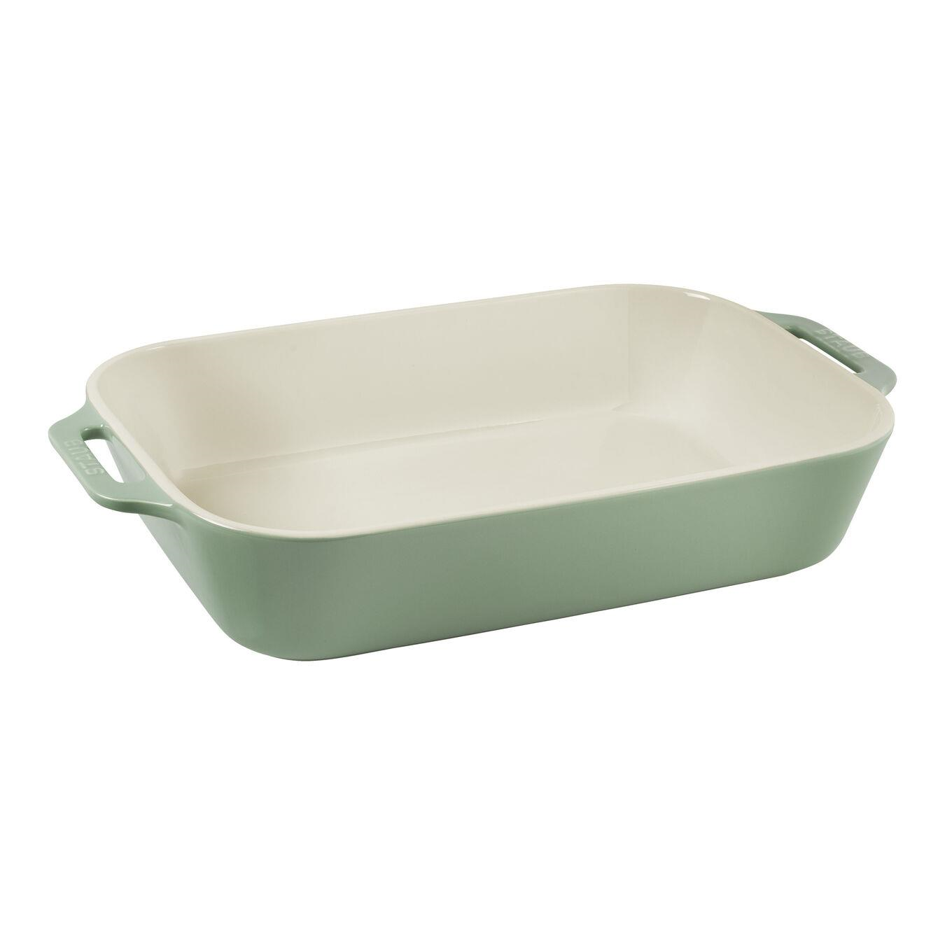 STAUB SERAMİK 3 PRÇ FIRIN KABI SETİ OKALİPTÜS - 405087280