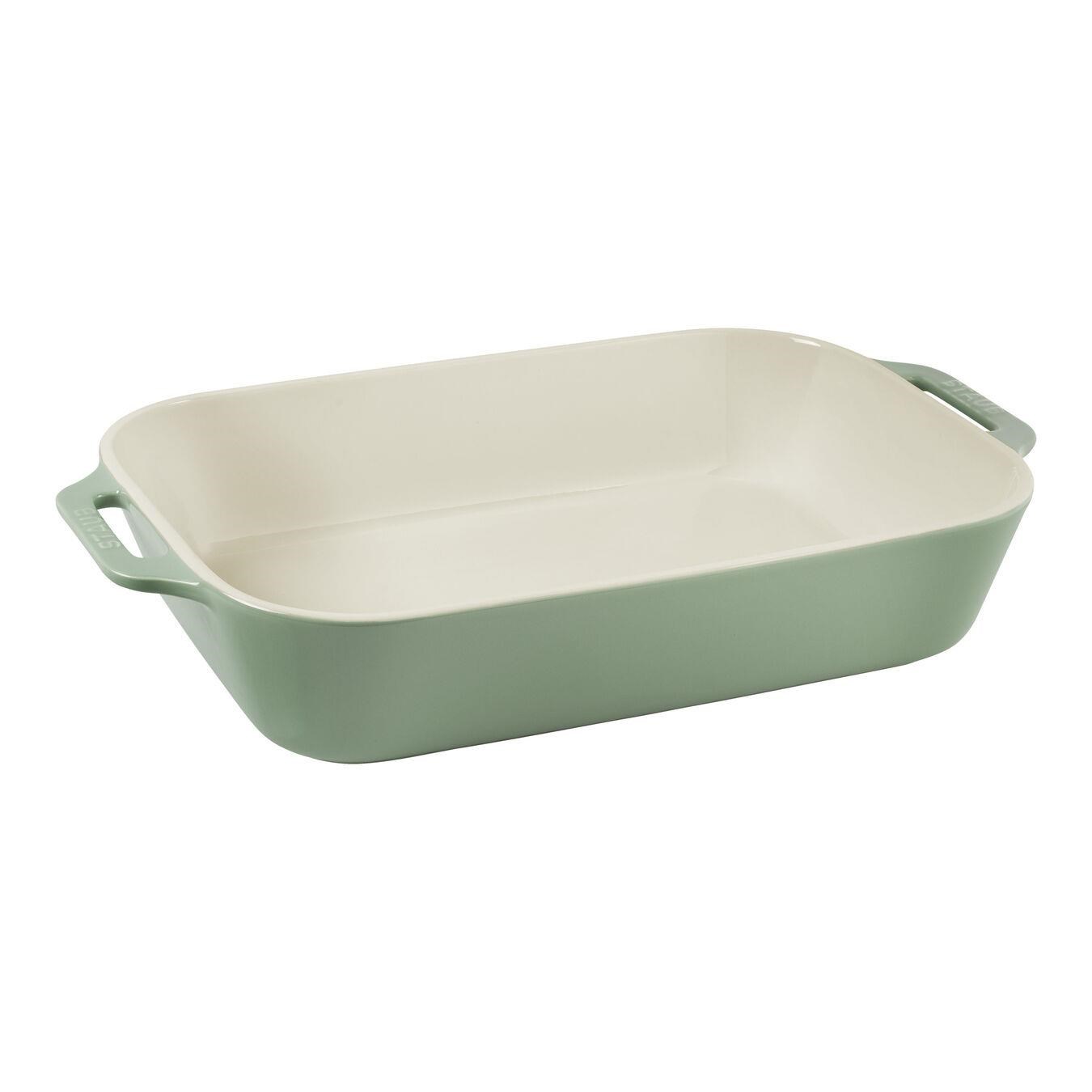 STAUB SERAMİK 3 PRÇ FIRIN KABI SETİ OKALİPTÜS - 405087280