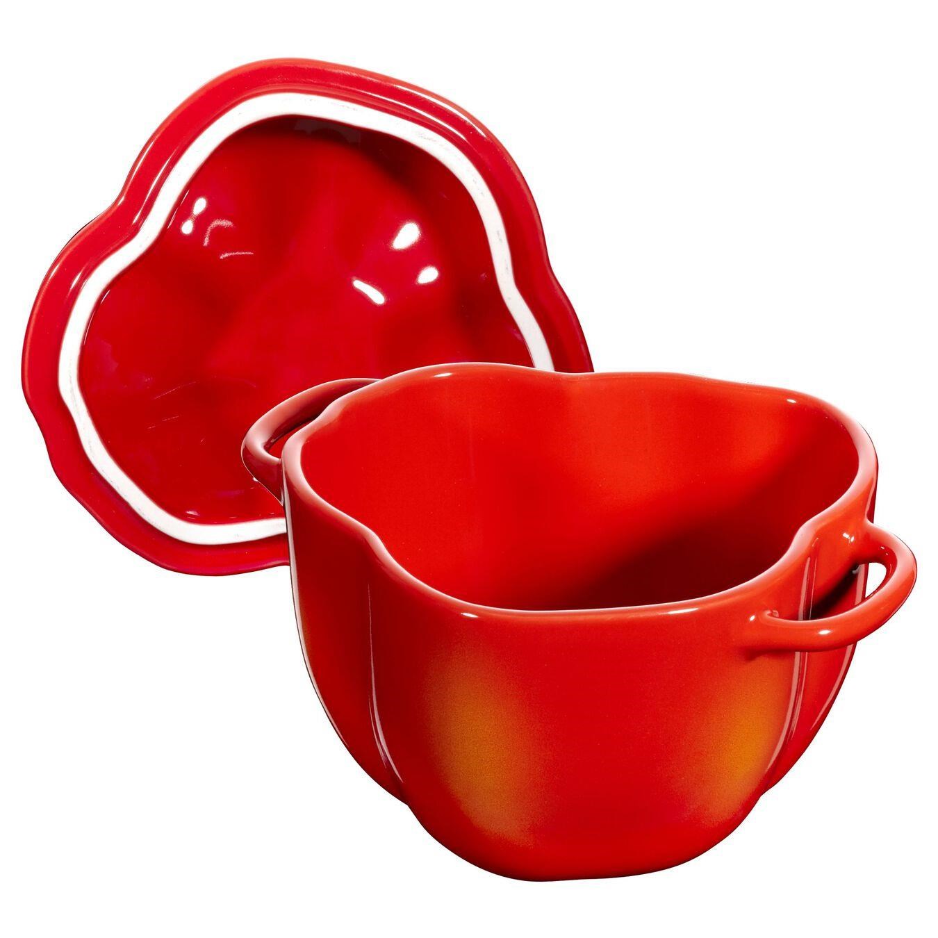 Staub Seramik Biber Kase, Kırmızı - 405003250