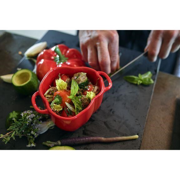 Staub Seramik Biber Kase, Kırmızı - 405003250
