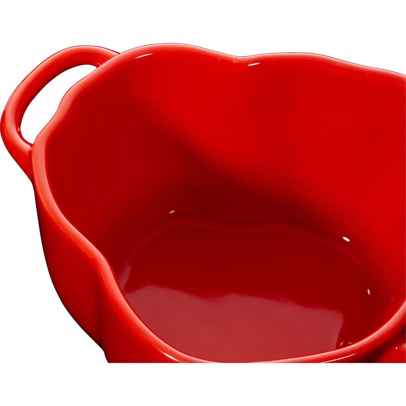 Staub Seramik Biber Kase, Kırmızı - 405003250