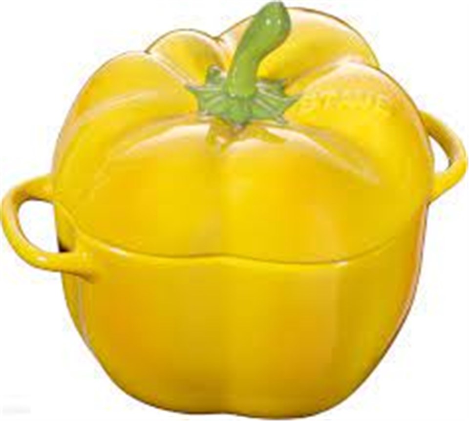 Staub Seramik Biber Kase Sarı - 405003240