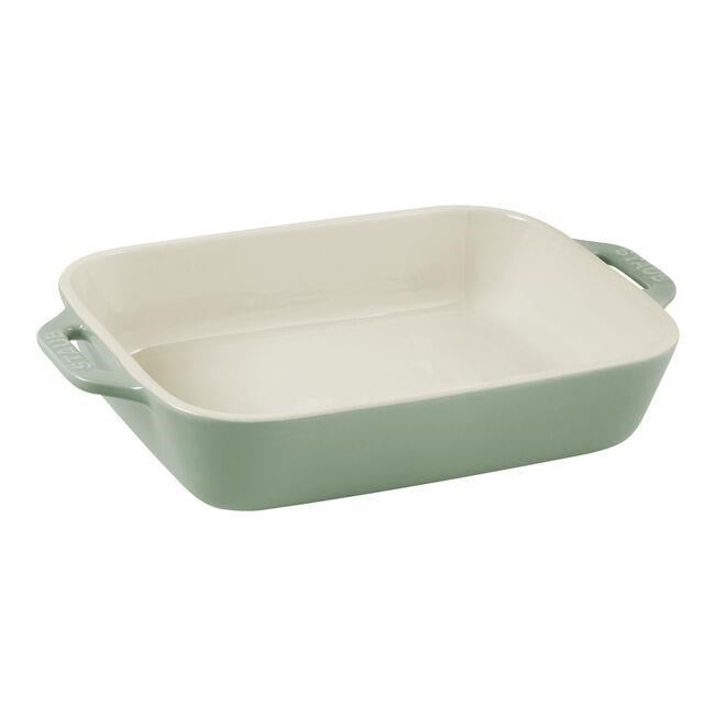 STAUB SERAMİK DİKDÖRTGEN FIRIN KABI SETİ 2 PRÇ OKALİPTÜS - 405087290