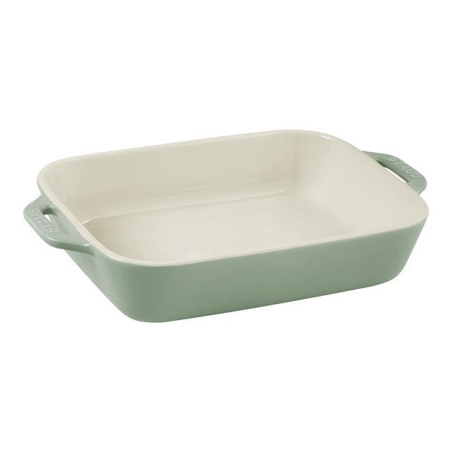STAUB SERAMİK DİKDÖRTGEN FIRIN KABI SETİ 2 PRÇ OKALİPTÜS - 405087290