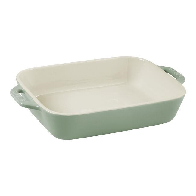 STAUB SERAMİK DİKDÖRTGEN FIRIN KABI SETİ 2 PRÇ OKALİPTÜS - 405087290