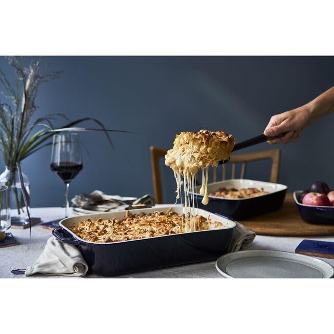 Staub Seramik Fırın Kabı 34 X 24cm Koyu Mavi- 405111490