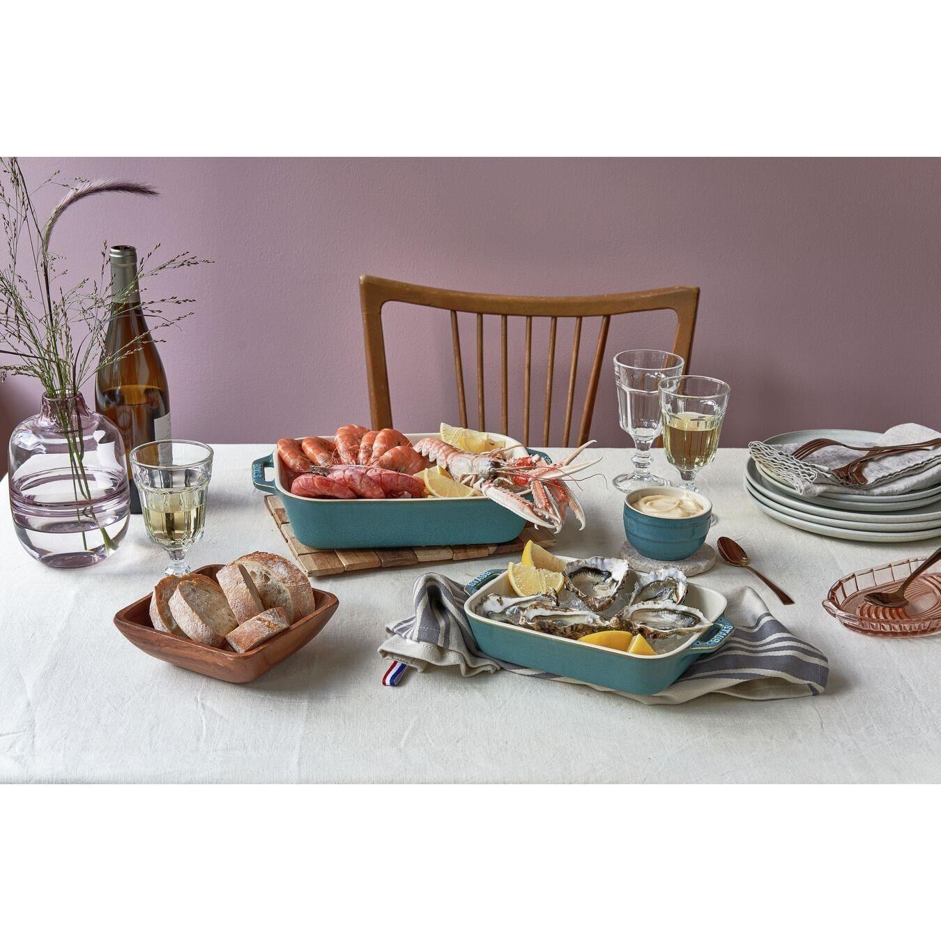 Staub Seramik Fırın Kabı