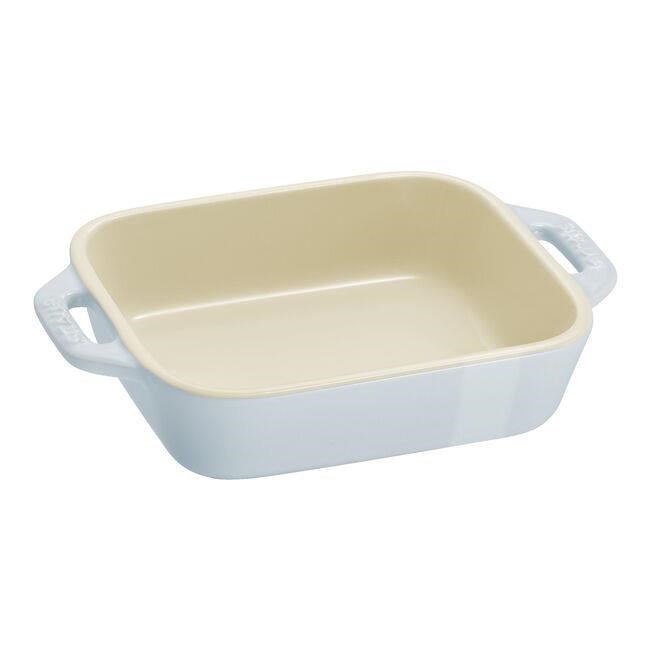 STAUB SERAMİK FIRIN KABI SETİ 3PRÇ BEBEK MAVİSİ - 1025100