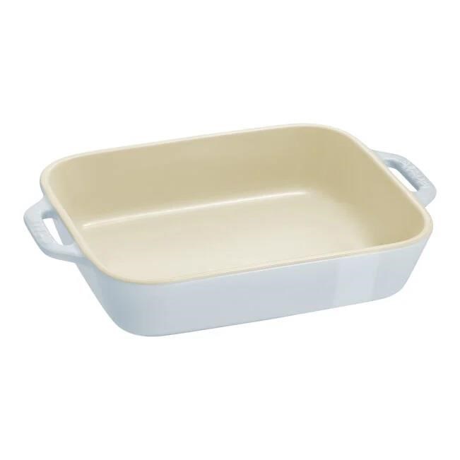 STAUB SERAMİK FIRIN KABI SETİ 3PRÇ BEBEK MAVİSİ - 1025100