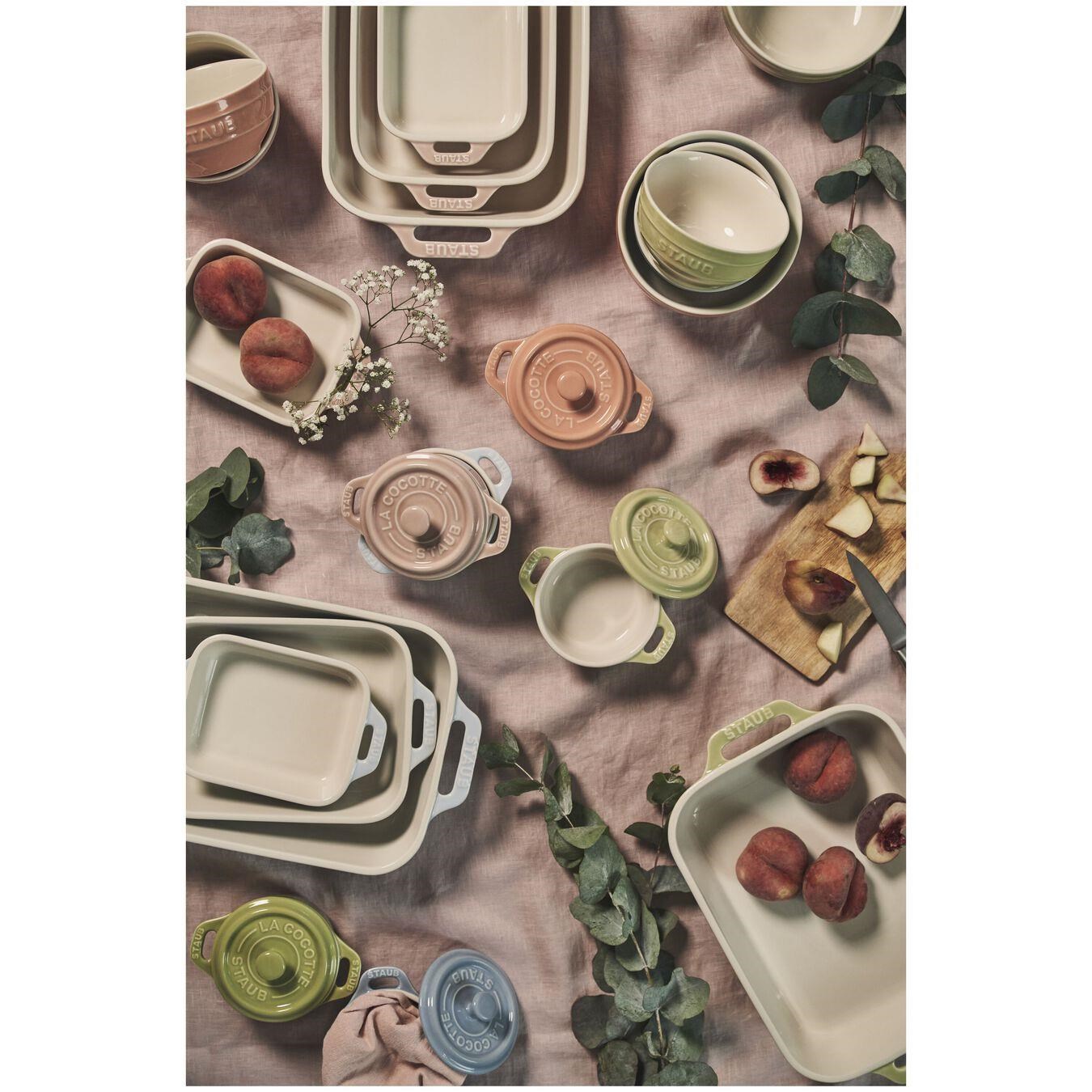 Staub Seramik Fırın Seti 2-Parça Açık Pembe
