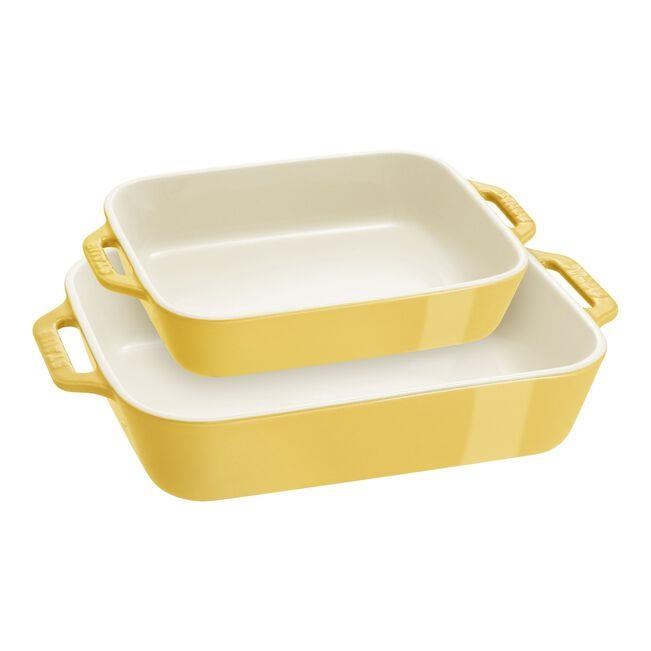 Staub Seramik Fırın Seti 2-Parça Limon