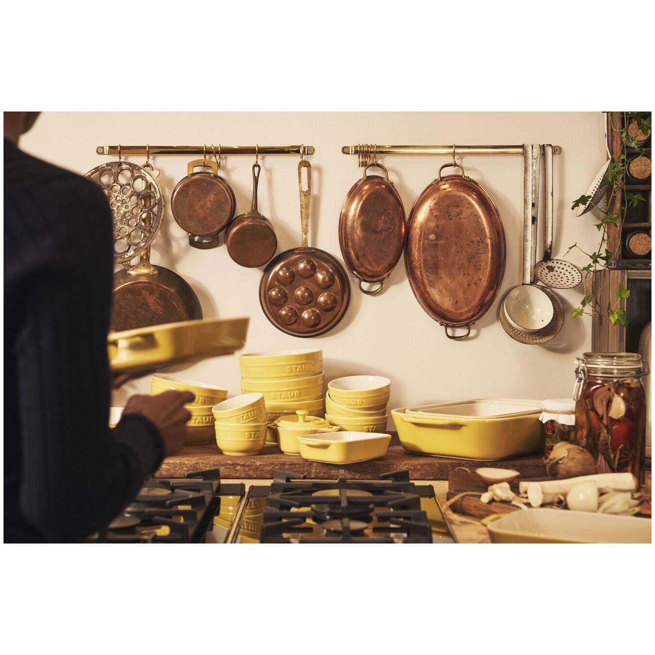 Staub Seramik Fırın Seti 2-Parça Limon
