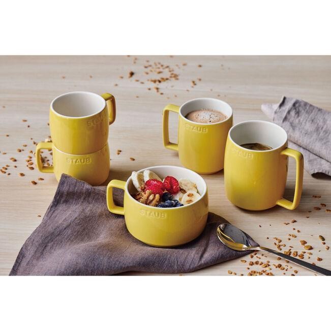 Staub Seramik Kupa 350ml Citron
