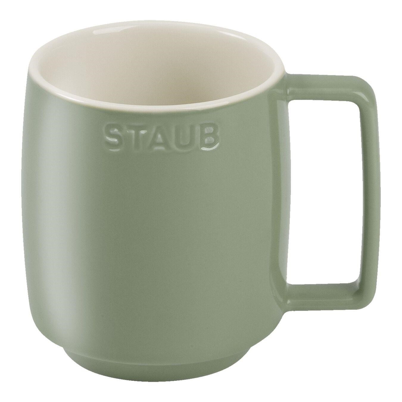 Staub Seramik Kupa 350ml Okaliptüs