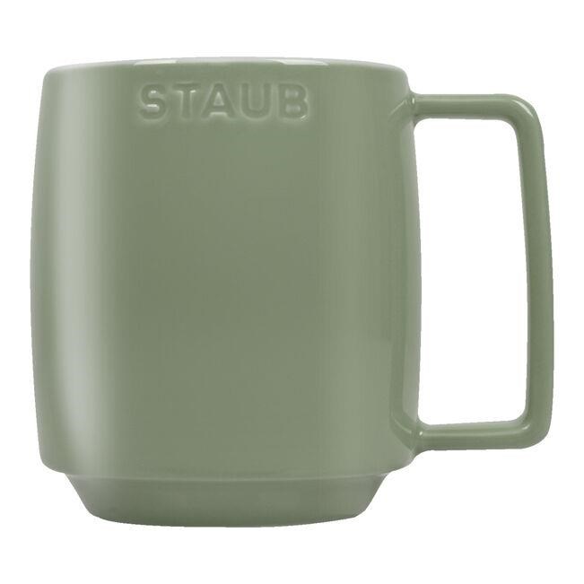 Staub Seramik Kupa 350ml Okaliptüs