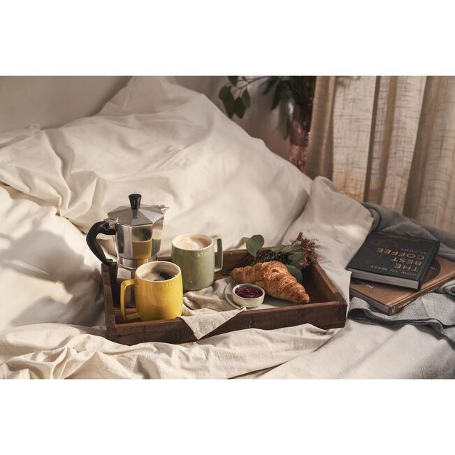 Staub Seramik Kupa 350ml Okaliptüs