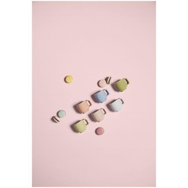 Staub Seramik Kupa Seti Macaron 100ml 6-Parça Çok Renkli XS