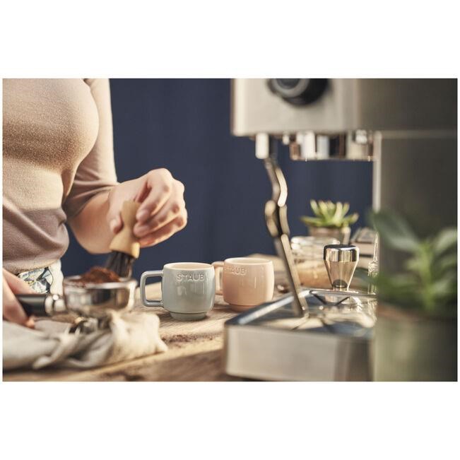 Staub Seramik Kupa Seti Macaron 100ml 6-Parça Çok Renkli XS