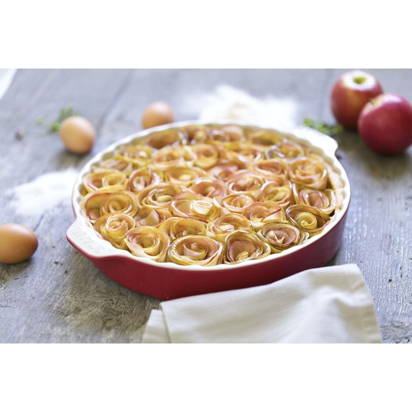Staub Seramik Turta Kabı 30 cm - 405082229
