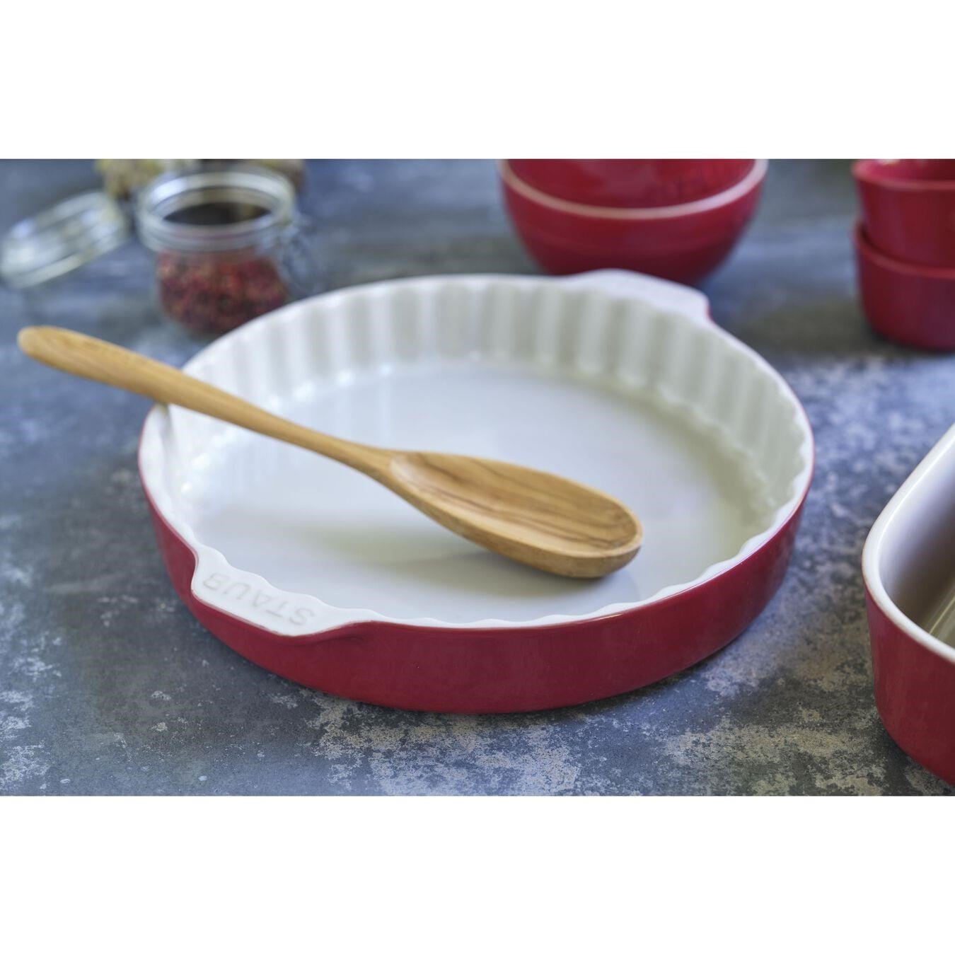 Staub Seramik Turta Kabı 30 cm - 405082229